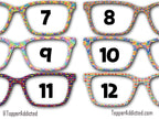 Pride Parade Collection of Metal Magnetic Toppers for Pair Eyewear | 12 Unique Patterns | All Styles | Fast Shipping. LGBTQ+ Rainbows
