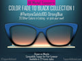 Solid Color Fades Topper Collection – 20 Bold & Fashionable Options + Choose Your Own with a Custom Hex Code! Pair Eyewear Compatible