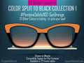Solid Color Splits Topper Collection – 20 Bold & Fashionable Options + Choose Your Own with a Custom Hex Code! Pair Eyewear Compatible