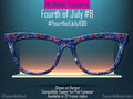 Fireworks 4th of July Topper – Patriotic Pair Eyewear