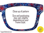 Fireworks 4th of July Topper – Patriotic Pair Eyewear