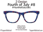 Fireworks 4th of July Topper – Patriotic Pair Eyewear