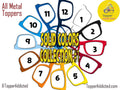 Solid Color Topper Collection – 20 Standard Colors + Choose Your Own with Custom Hex Code! Pair Eyewear Compatible. Fade or Split by request