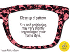 Pink Tortoiseshell Topper for Pair Eyewear - Classic Daily Wear vibes - Ships FAST. Classy Pink TortShell with a beautiful everyday look.