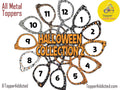 Halloween Collection 2 - 12 Spooky fun styles to set your Pair Eyewear toppers apart Fully customizable just for you with FAST fulfillment