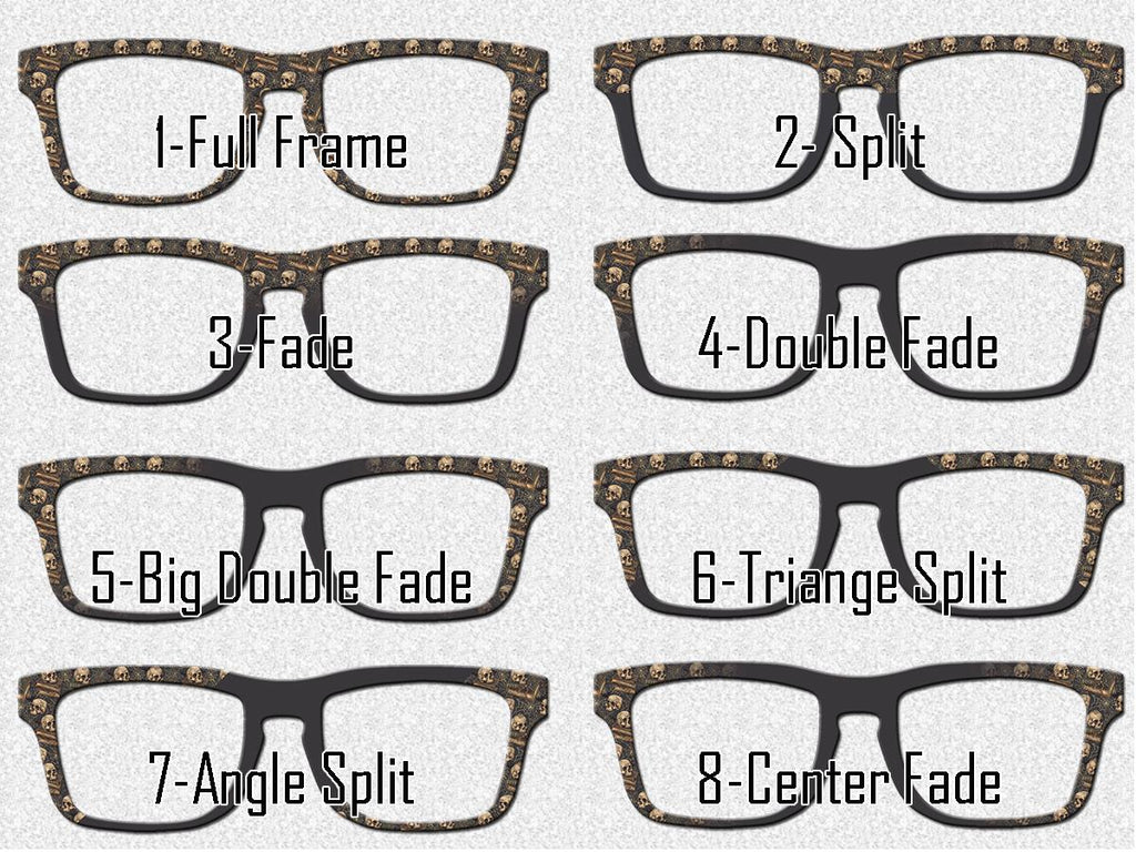 Books, Spiders and Skulls Metal Magnetic Topper for Pair Eyewear Glasses – Dark Academia Halloween Glasses Accessory for Readers Gothic Lit