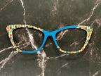 Christmas Nutcracker Pair Eyewear Toppers Holiday Frames Magnetic Metal 8 Split Fade Options Topper Addicted Shipped FAST from Texas USA