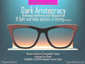 Dark Aristocracy Gothic Skull Magnetic Toppers for Pair Eyewear – Halloween Toppers with Fade or Split Styles and fast shipping.