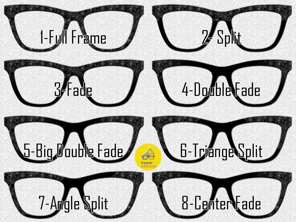 Haunted Webworks Spider Toppers | Halloween Spiderweb Toppers for Pair Eyewear Lightweight Metal Magnetic Frames - Fast Shipping