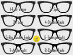 Haunted Webworks Spider Toppers | Halloween Spiderweb Toppers for Pair Eyewear Lightweight Metal Magnetic Frames - Fast Shipping