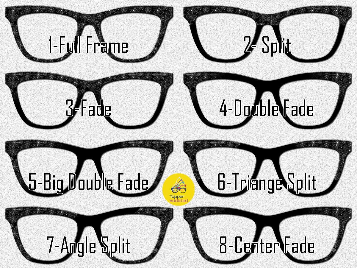 Haunted Webworks Spider Toppers | Halloween Spiderweb Toppers for Pair Eyewear Lightweight Metal Magnetic Frames - Fast Shipping