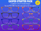 Casper Pair Eyewear Compatible - Top Frames for Pair Glasses - 11 Topper Collection - bundle priced
