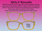Kirwanda Hybrid Pair Eyewear Compatible - Top Frames for with Pair Glasses - 11 Topper Collection - bundle priced - Fits KIRBY