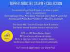 Casper Pair Eyewear Compatible - Top Frames for Pair Glasses - 11 Topper Collection - bundle priced