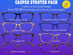 Casper Pair Eyewear Compatible - Top Frames for Pair Glasses - 11 Topper Collection - bundle priced
