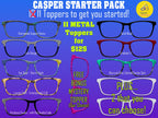 Casper Pair Eyewear Compatible - Top Frames for Pair Glasses - 11 Topper Collection - bundle priced