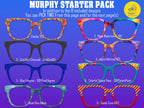 Murphy Pair Eyewear Compatible - Top Frames for Pair Glasses - 11 Topper Collection - bundle priced