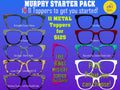Murphy Pair Eyewear Compatible - Top Frames for Pair Glasses - 11 Topper Collection - bundle priced