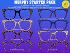 Murphy Pair Eyewear Compatible - Top Frames for Pair Glasses - 11 Topper Collection - bundle priced