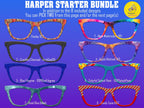 Harper Pair Eyewear Compatible - Top Frames for Pair Glasses - 11 Topper Collection - bundle priced