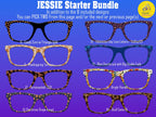 Jessie Pair Eyewear Compatible - Top Frames for Pair Glasses - 11 Topper Collection - bundle priced