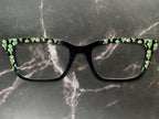 Portland Frog Metal Magnetic Toppers for Pair Eyewear • Protest Symbol No Kings Design • Full Frame Split Fade Options Available in listing