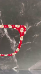 Santa Claus Collection of metal magnetic toppers for Pair Eyewear • Santa Christmas toppers • 12 Pattern Options & split fade available