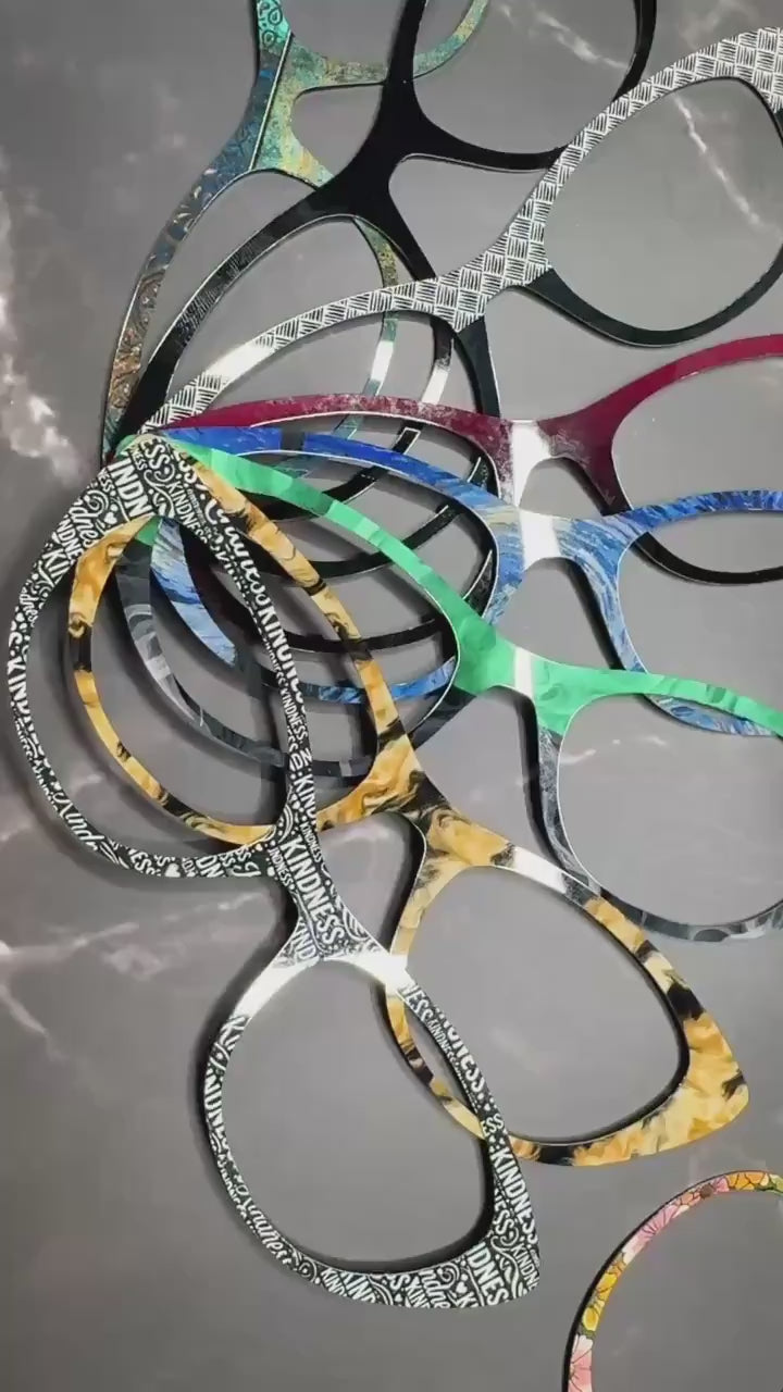 Ella Pair Eyewear Compatible - Top Frames for with Pair Glasses - 11 Topper Collection - bundle priced