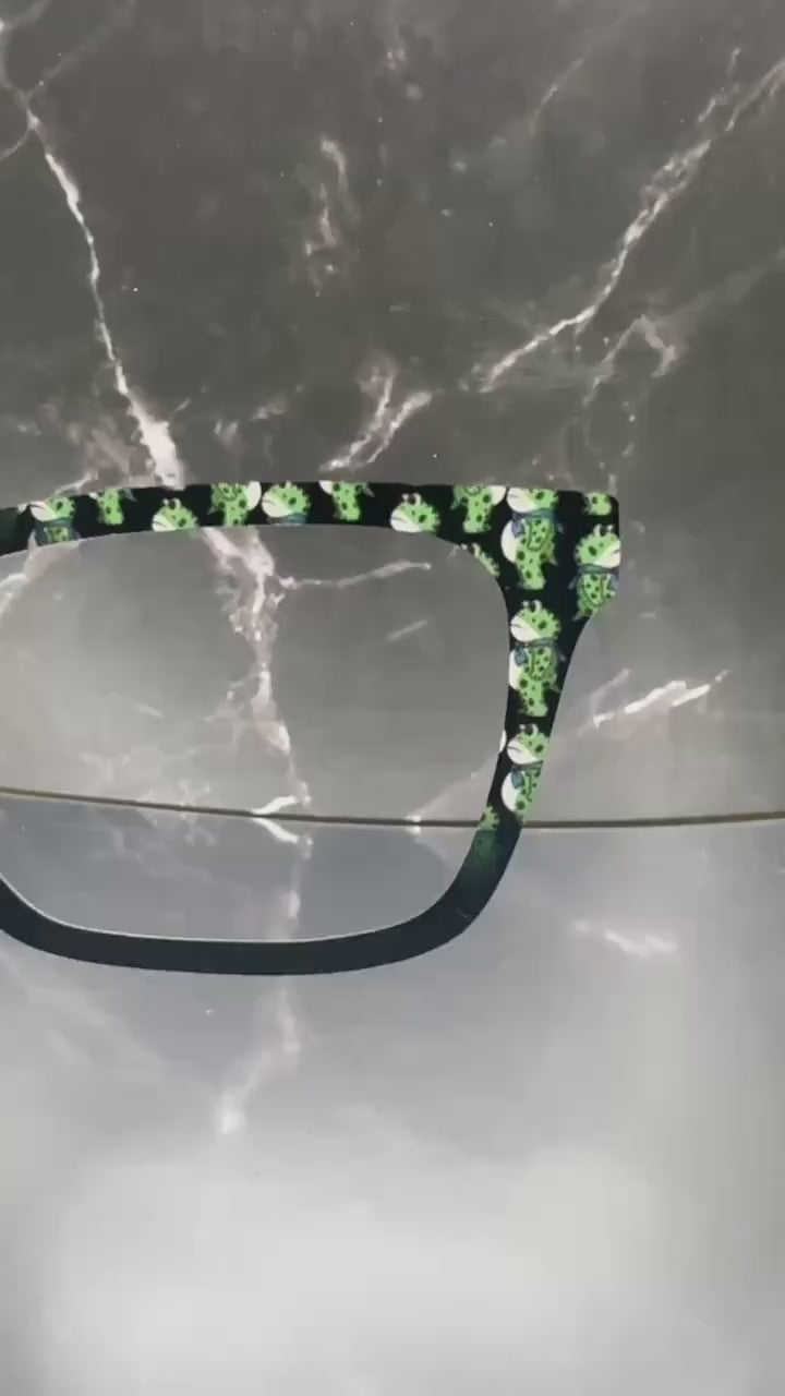 Portland Frog Metal Magnetic Toppers for Pair Eyewear • Protest Symbol No Kings Design • Full Frame Split Fade Options Available in listing