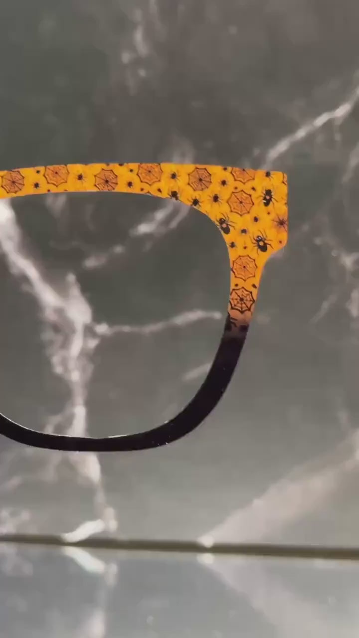 Halloween Collection 2 - 12 Spooky fun styles to set your Pair Eyewear toppers apart Fully customizable just for you with FAST fulfillment