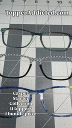 Casper Pair Eyewear Compatible - Top Frames for Pair Glasses - 11 Topper Collection - bundle priced