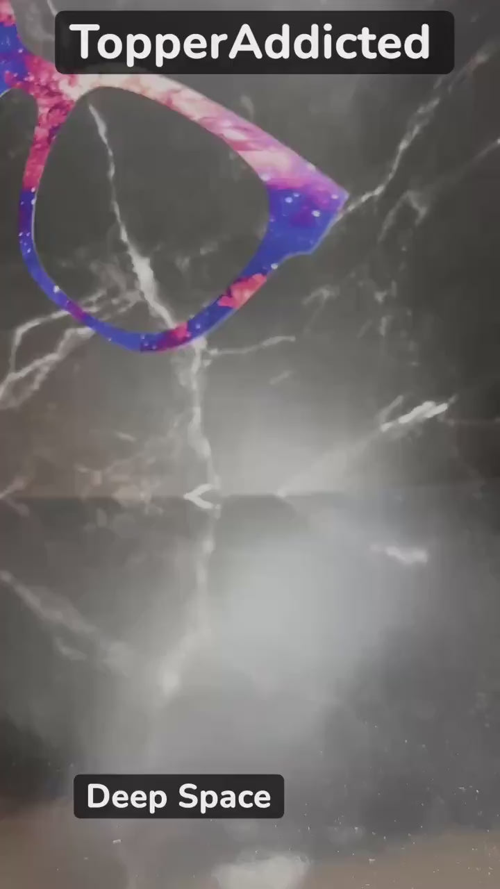 Deep Space Magnetic Topper - Pair Eyewear Compatible
