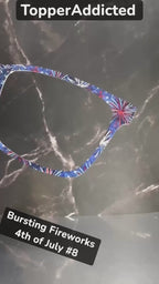 Fireworks 4th of July Topper – Patriotic Pair Eyewear