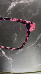 Pink Tortoiseshell Topper for Pair Eyewear - Classic Daily Wear vibes - Ships FAST. Classy Pink TortShell with a beautiful everyday look.