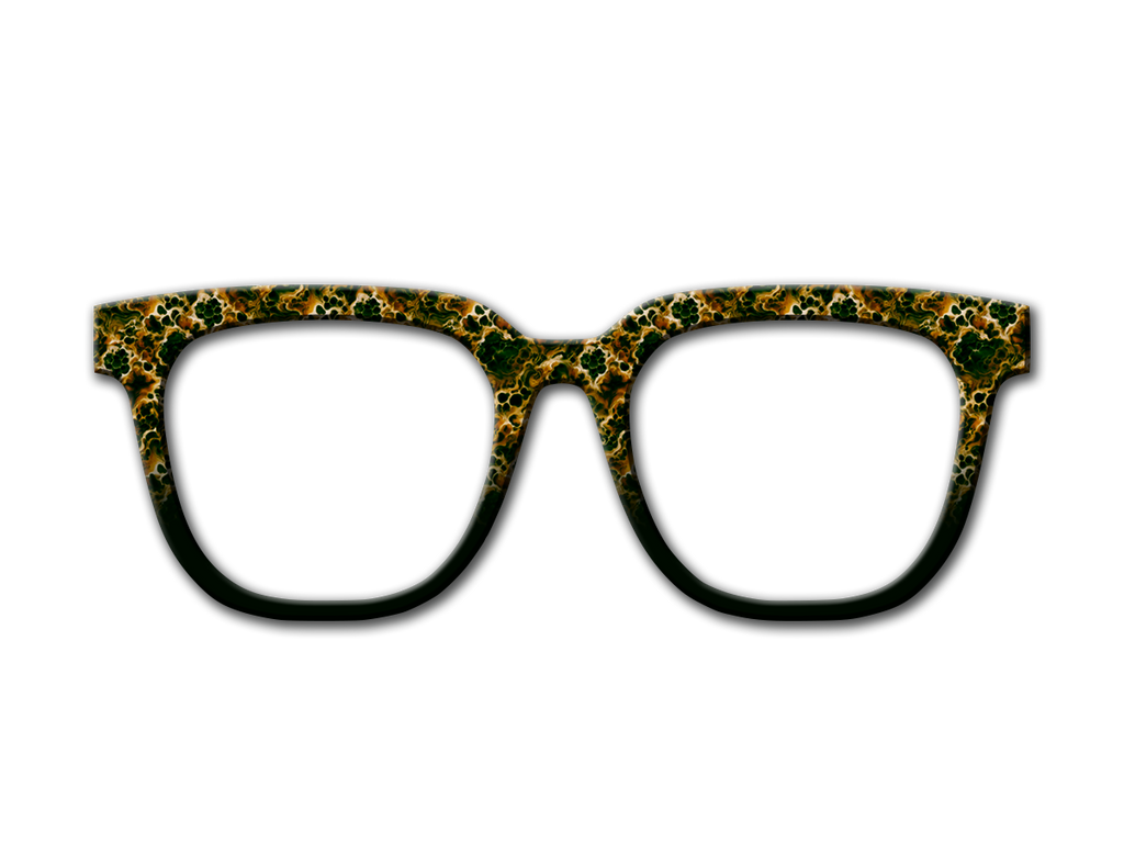 Tortoiseshell Collection #1 | Pair Eyewear Compatible | w/Visual Design Tools