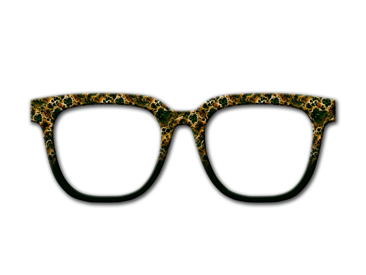 Tortoiseshell Collection #1 | Pair Eyewear Compatible | w/Visual Design Tools