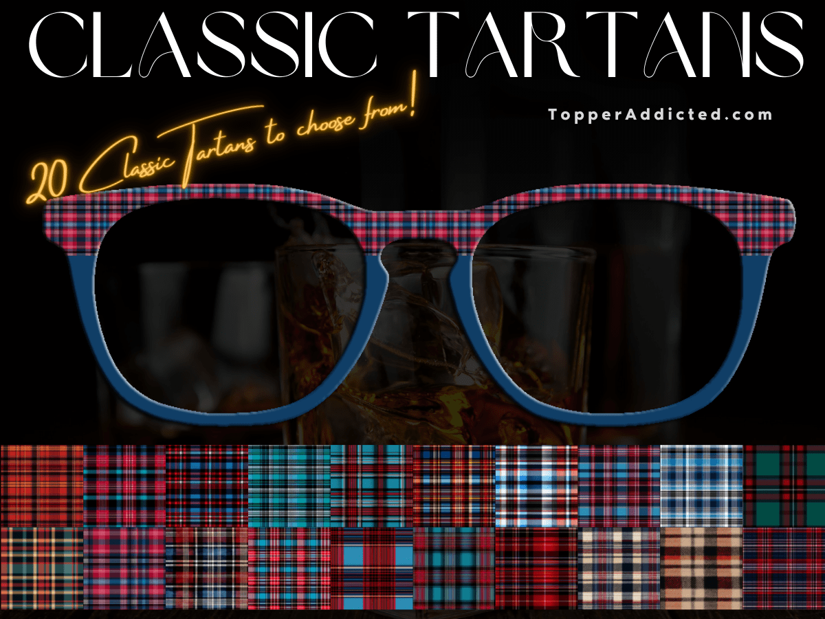 Classic Tartans Collection 1👓