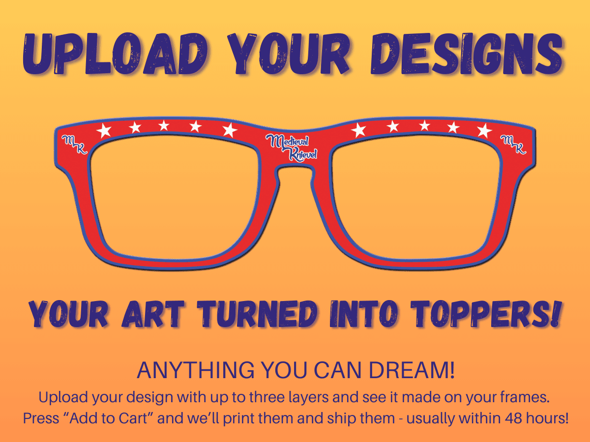 #1 Item! 🔥Upload Your Own Design👓