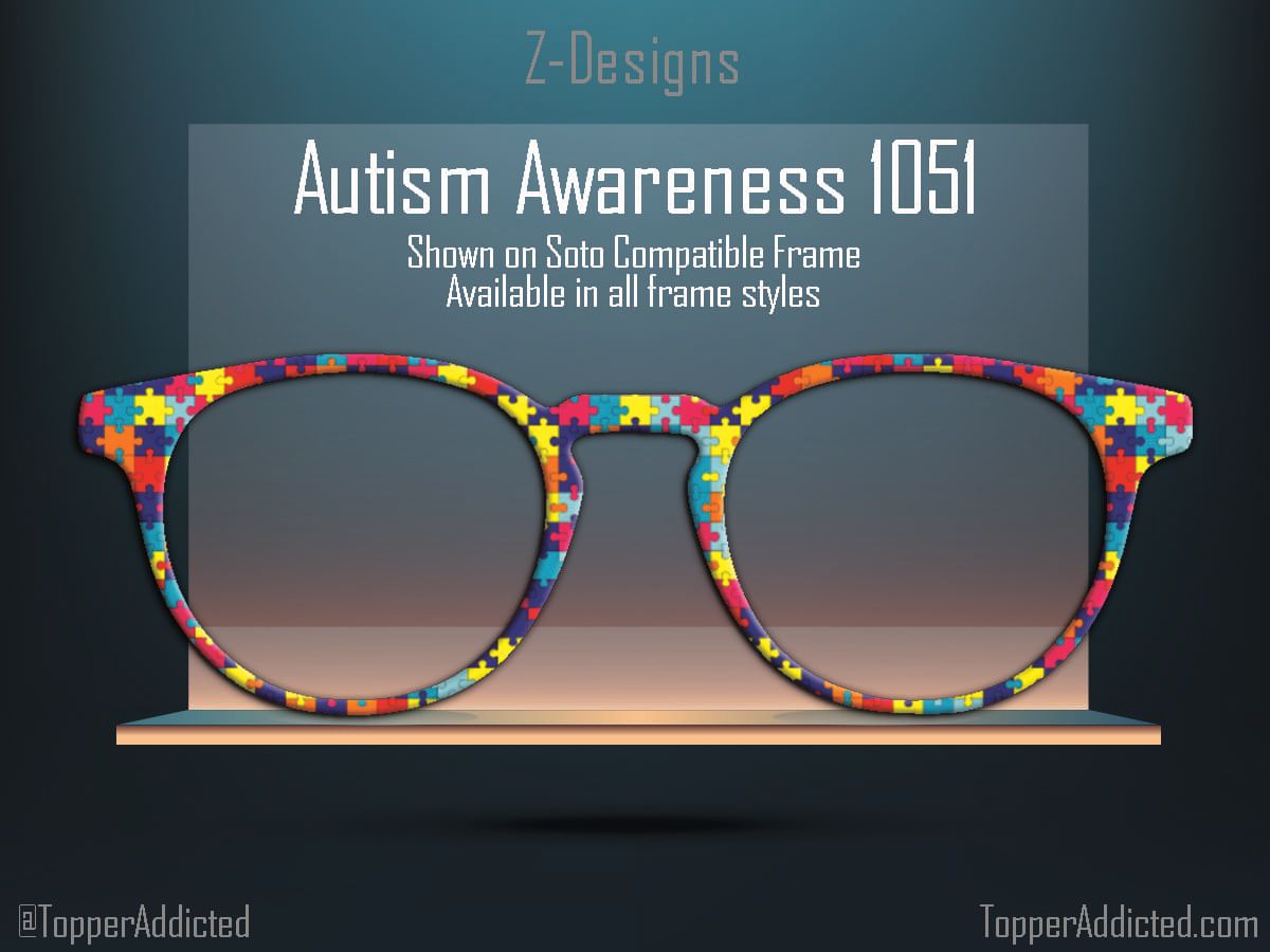 Z-Design – Austism Awareness Z-Design 1051👓