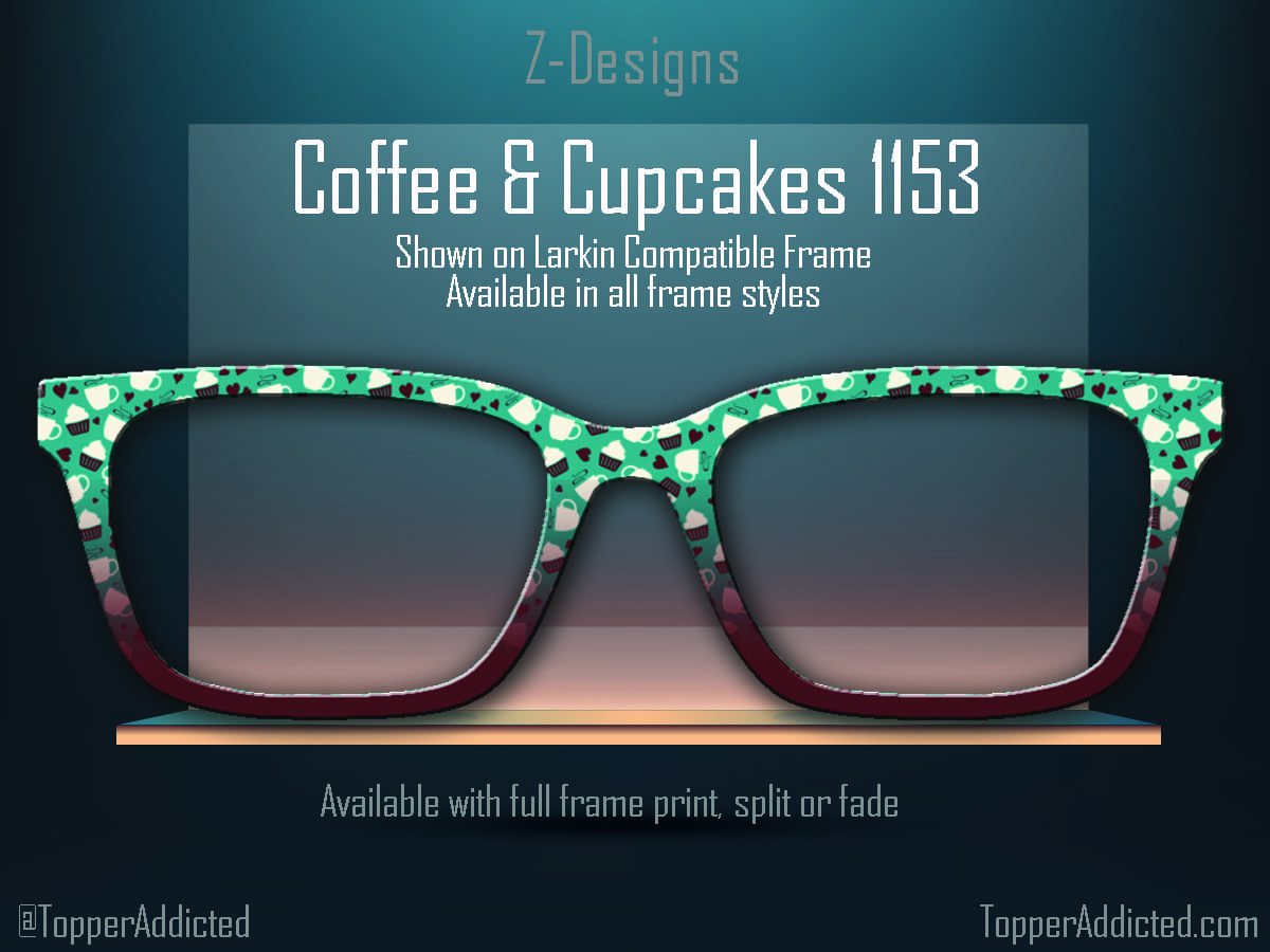 Z-Design – Coffee Break 1153 Fade to Mocha – with options👓
