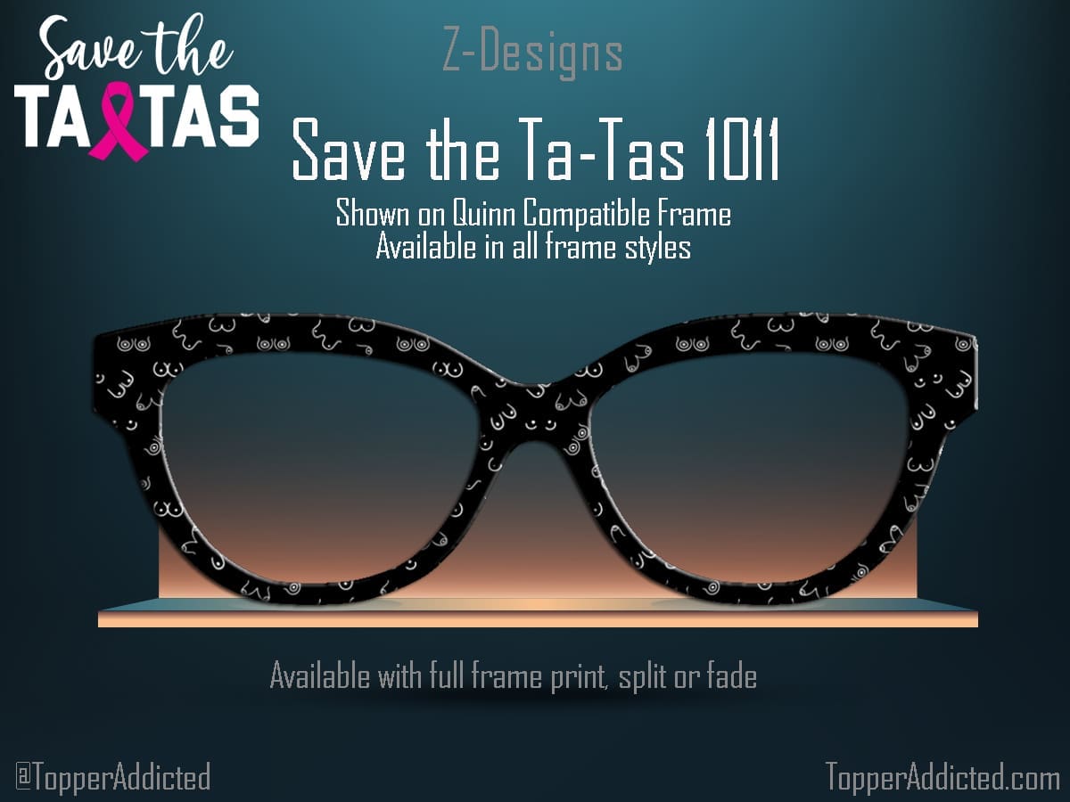 Z-Design – Save the Ta-ta’s Subtle Black