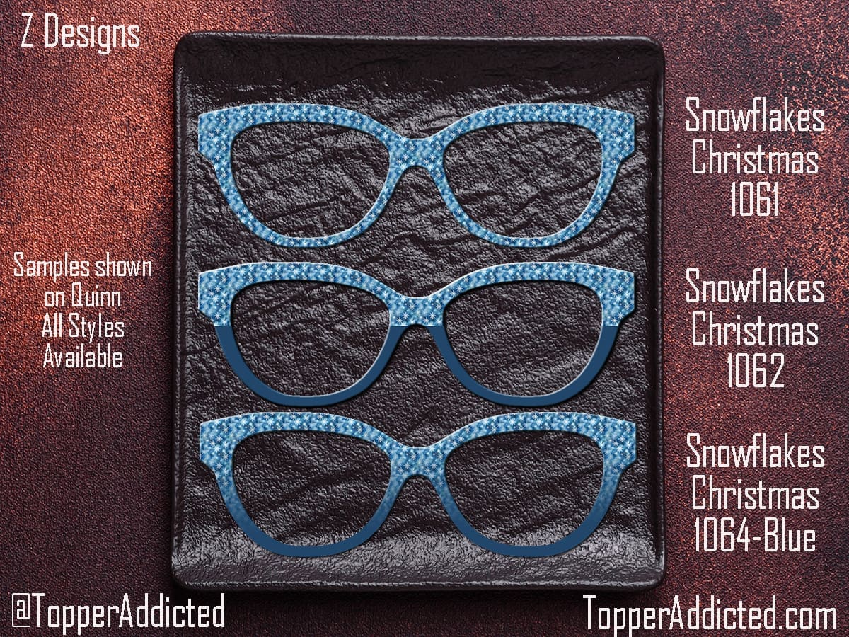 Z-Design – Snowflakes & Blue