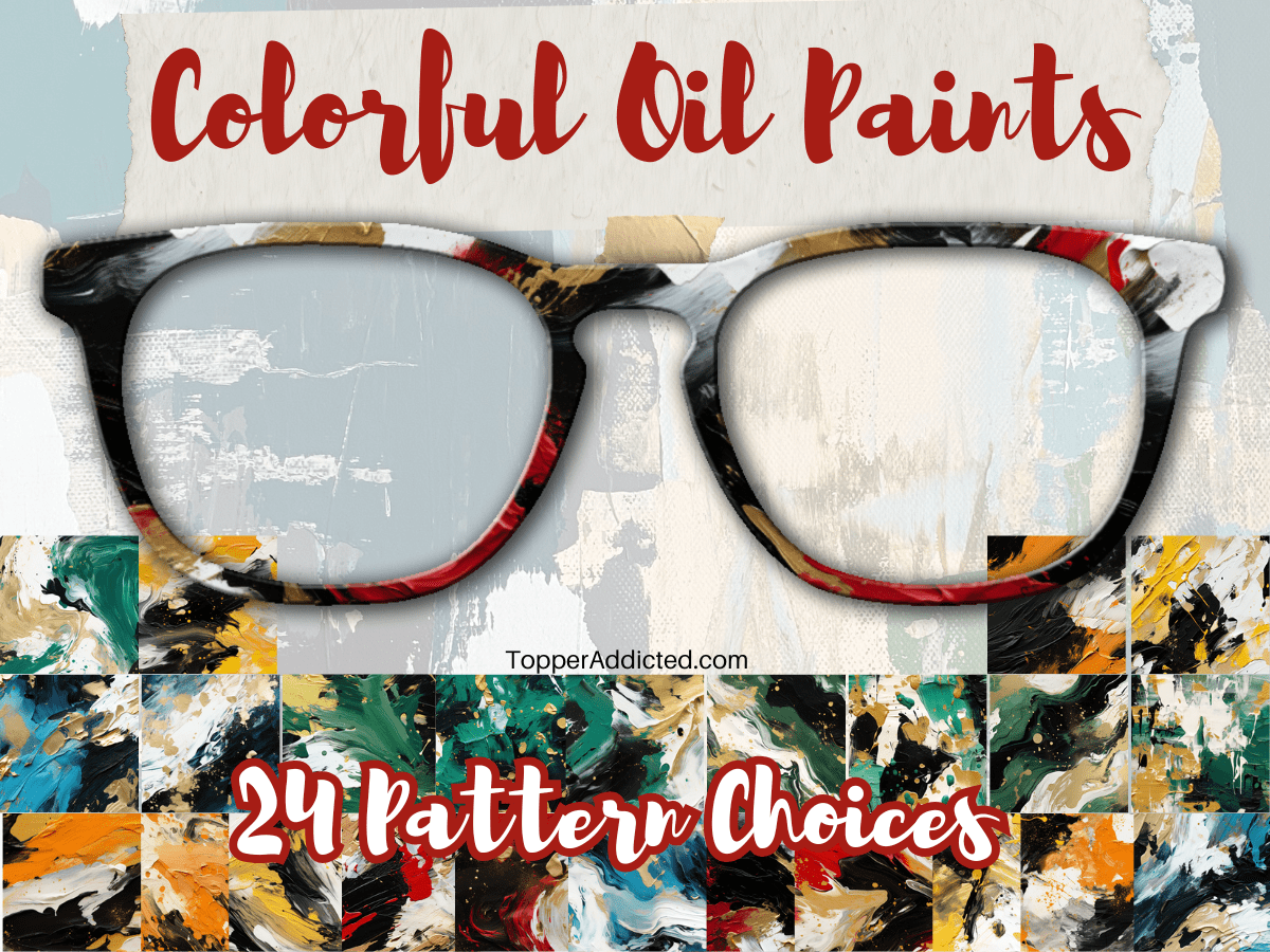 Colored Oil Paints👓