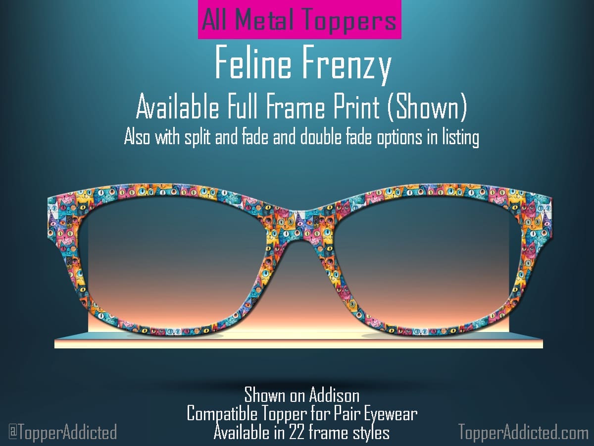 Z-Designs – Feline Frenzy – Cat Toppers