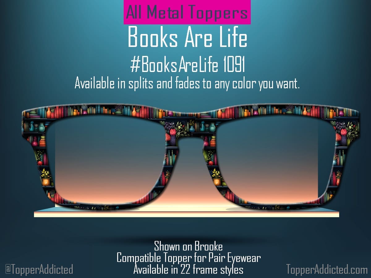 Z-Design – Books are Life 109x👓