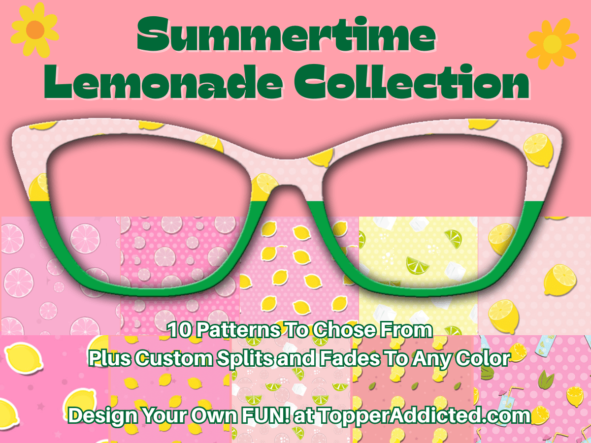 Summertime Lemons Collection🎨👓