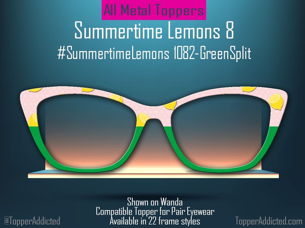 Z-Design – Summertime Lemons Pink and Watermelon Green