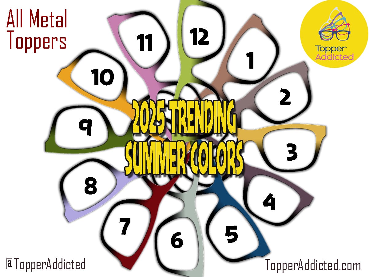 Summer Trending Colors 2025👓