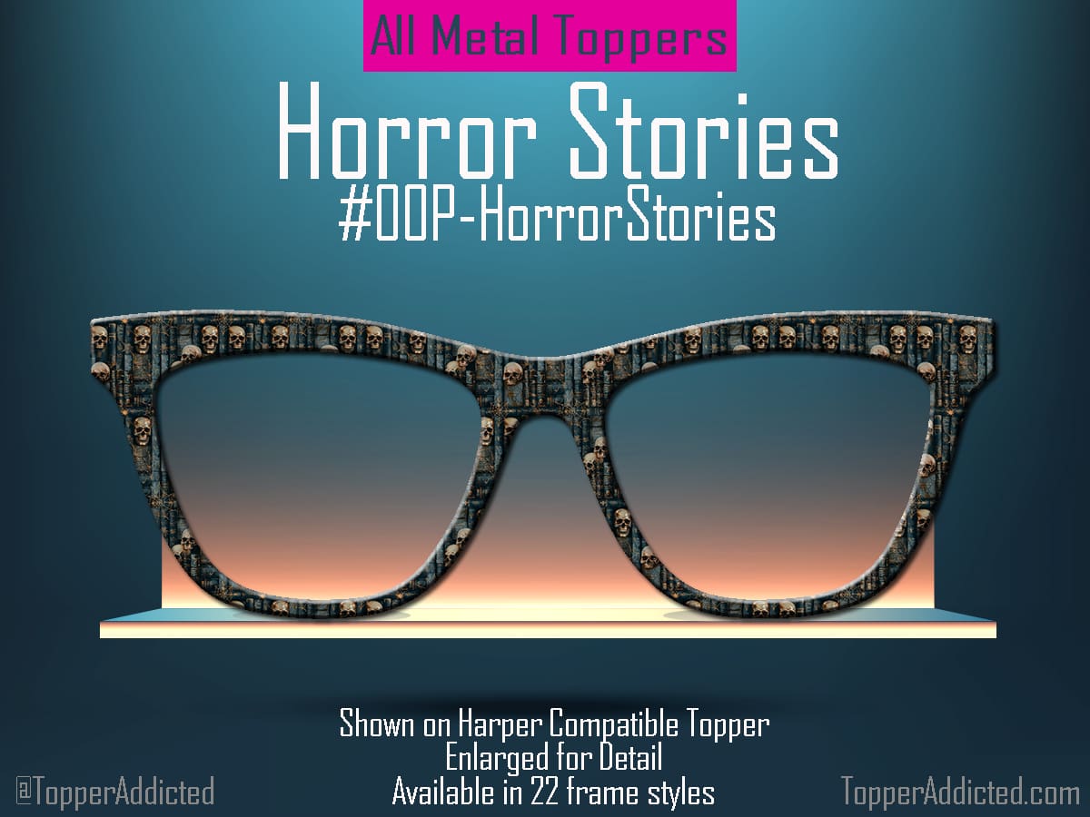 Z-Design – Horror Stories – Books – Skulls – Halloween💀