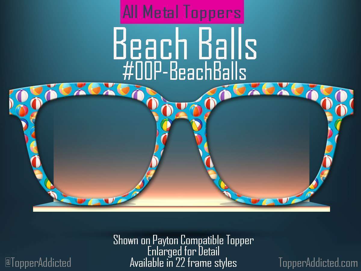 Z-Design – Beach Ball Bonanza – Summertime Toppers👓